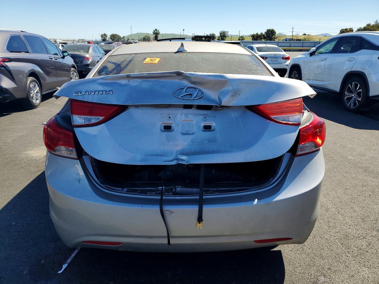 2013 HYUNDAI ELANTRA GLS photo 11