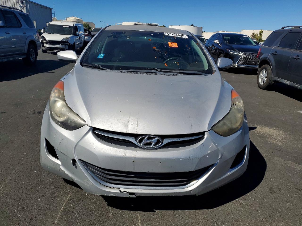 2013 HYUNDAI ELANTRA GLS photo 9