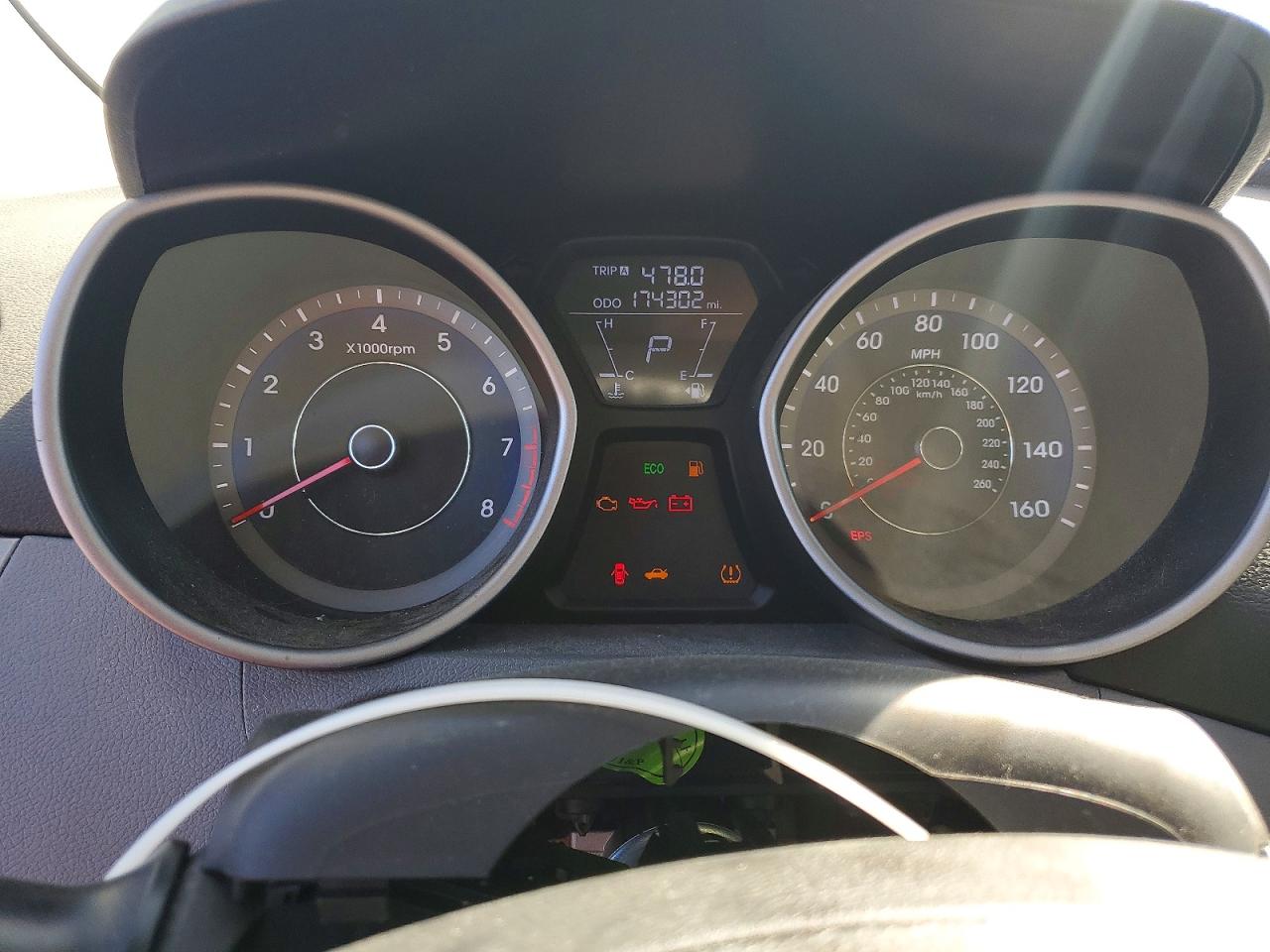 2013 HYUNDAI ELANTRA GLS photo 17