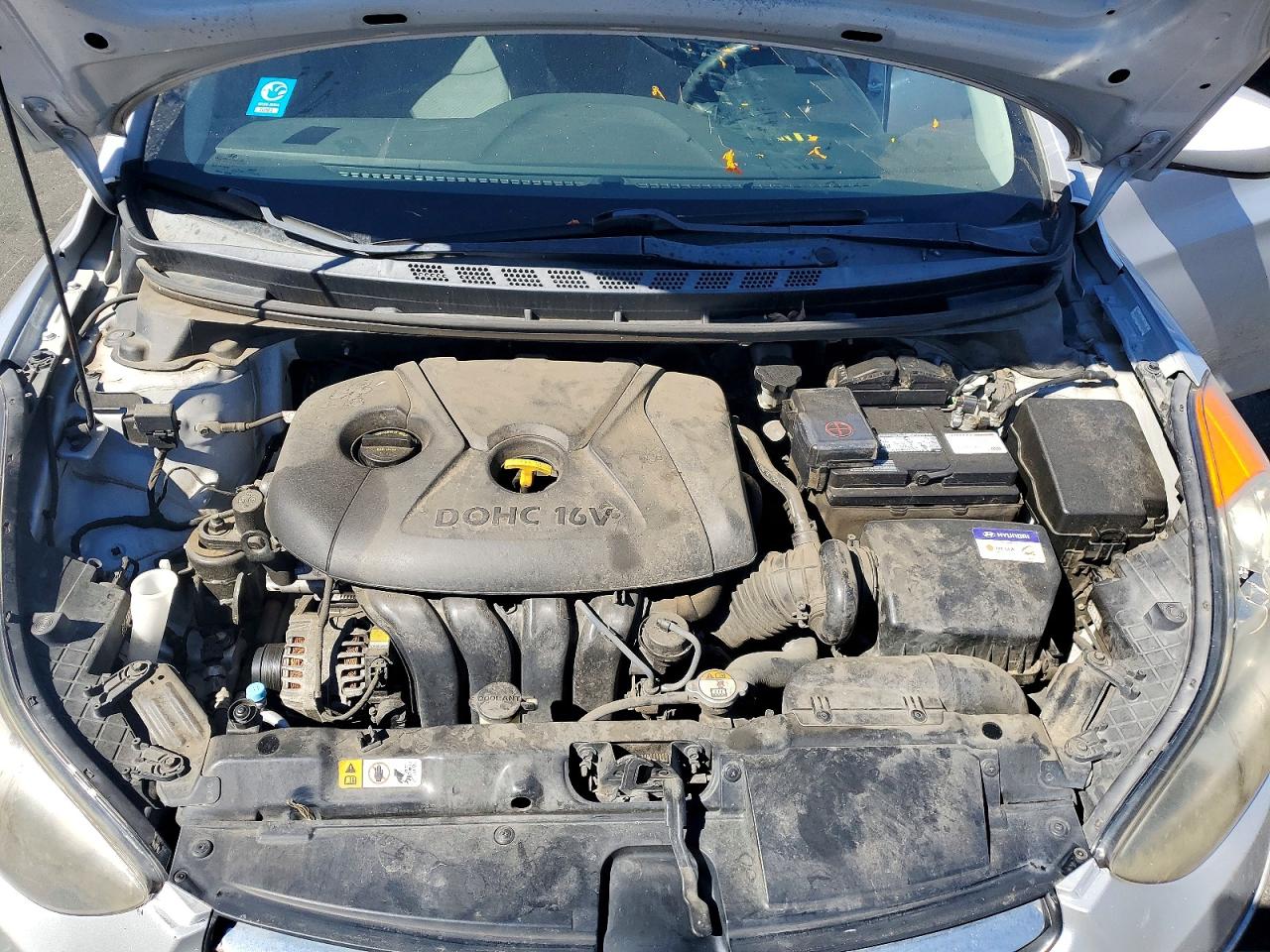 2013 HYUNDAI ELANTRA GLS photo 21