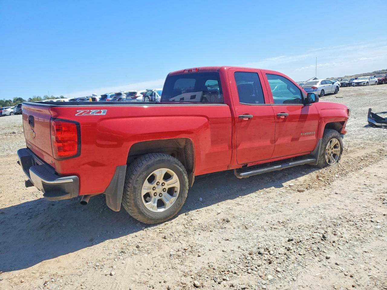 2014 CHEVROLET SILVERADO K1500 LT photo 7