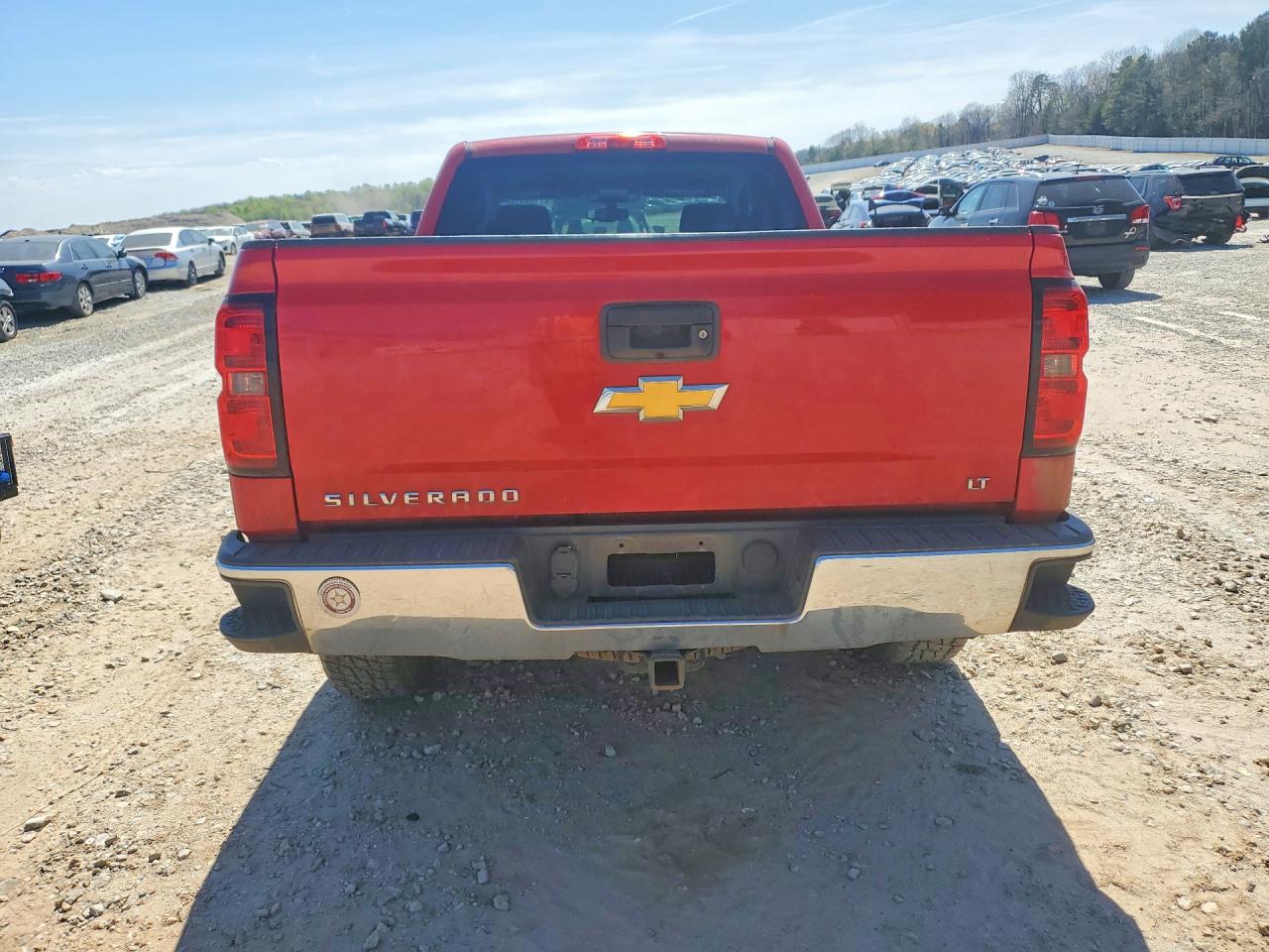 2014 CHEVROLET SILVERADO K1500 LT photo 16