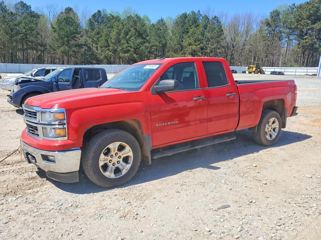 2014 CHEVROLET SILVERADO