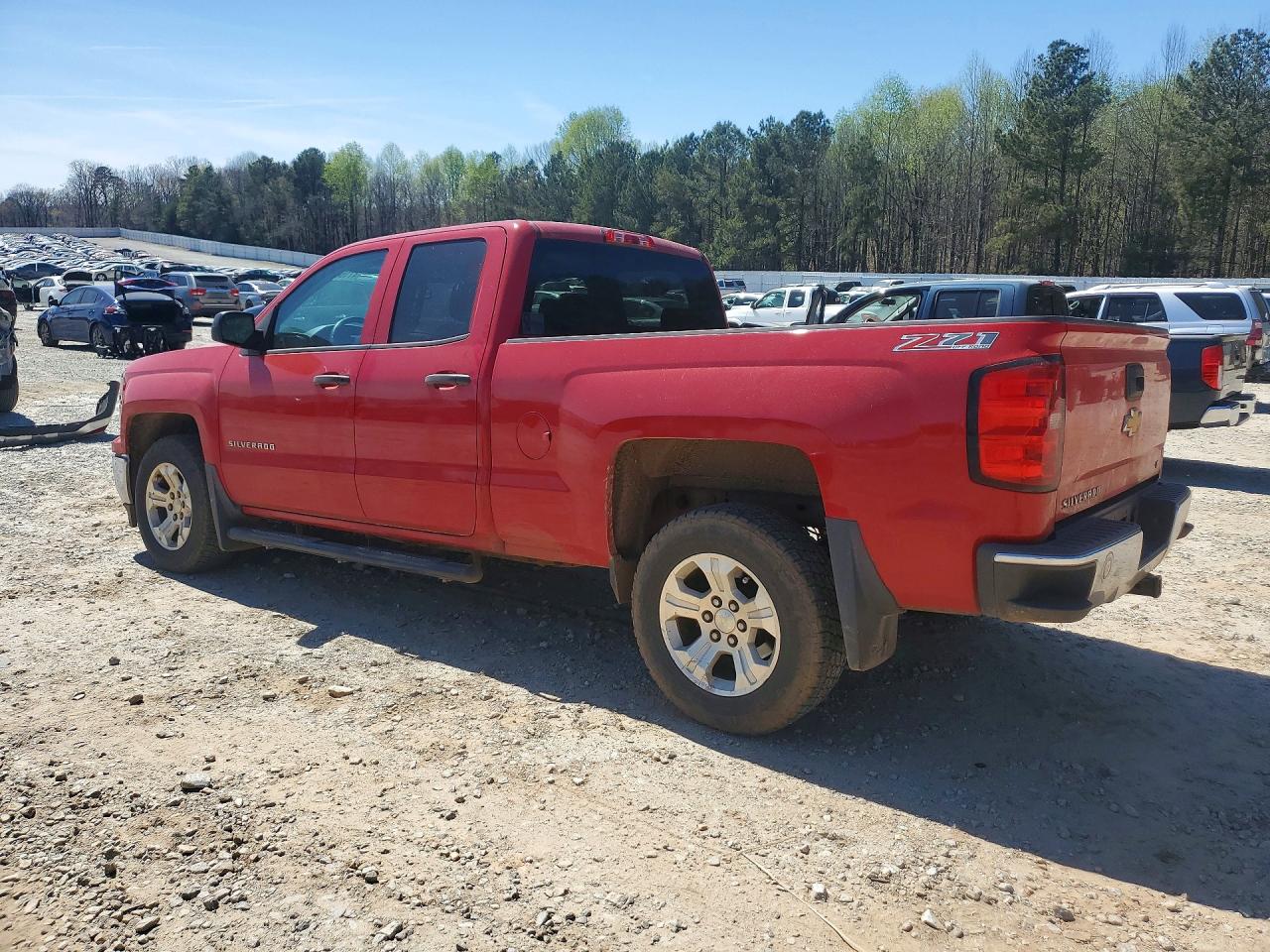2014 CHEVROLET SILVERADO K1500 LT photo 4