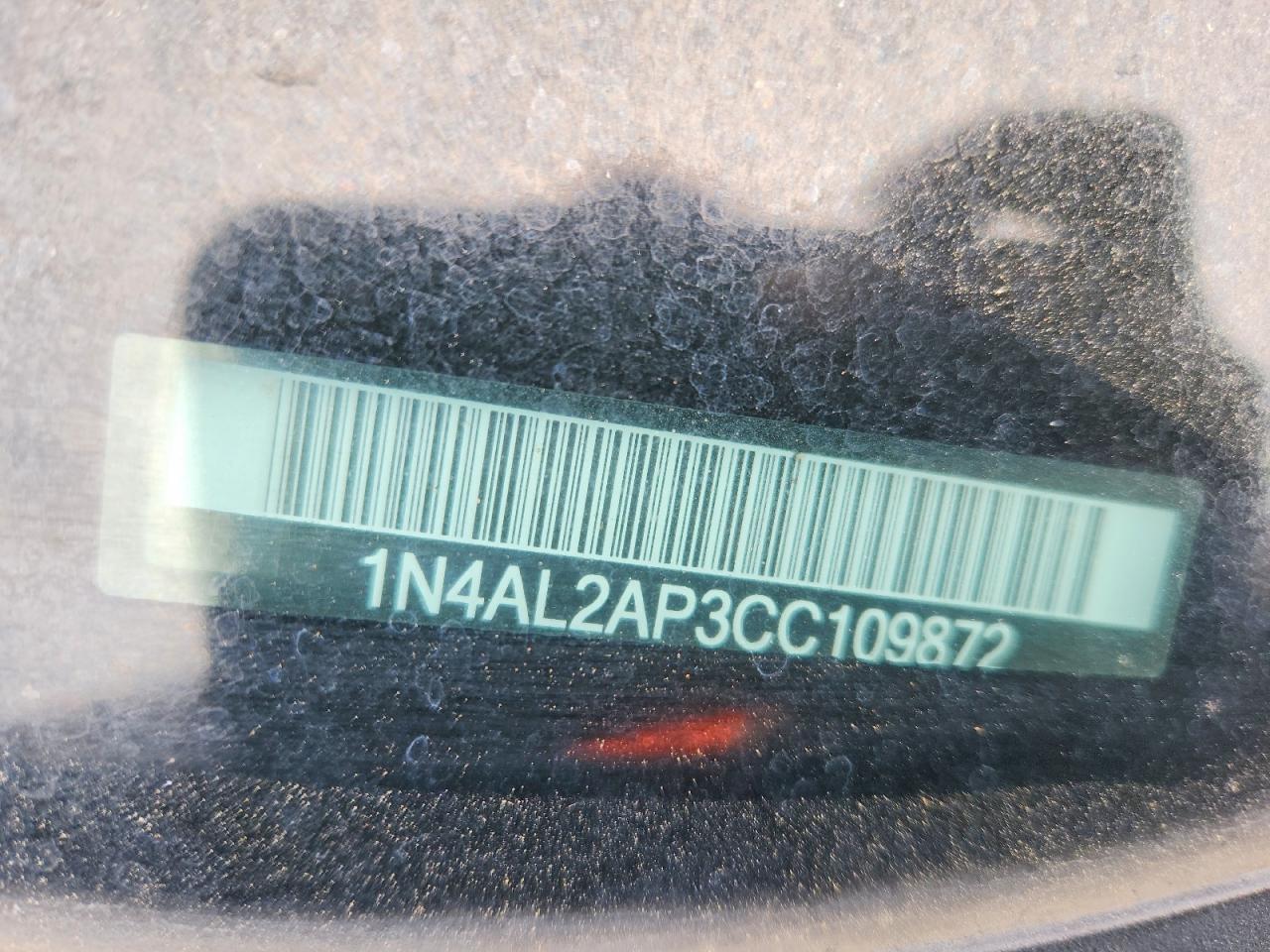 2012 NISSAN ALTIMA 2.5 photo 34