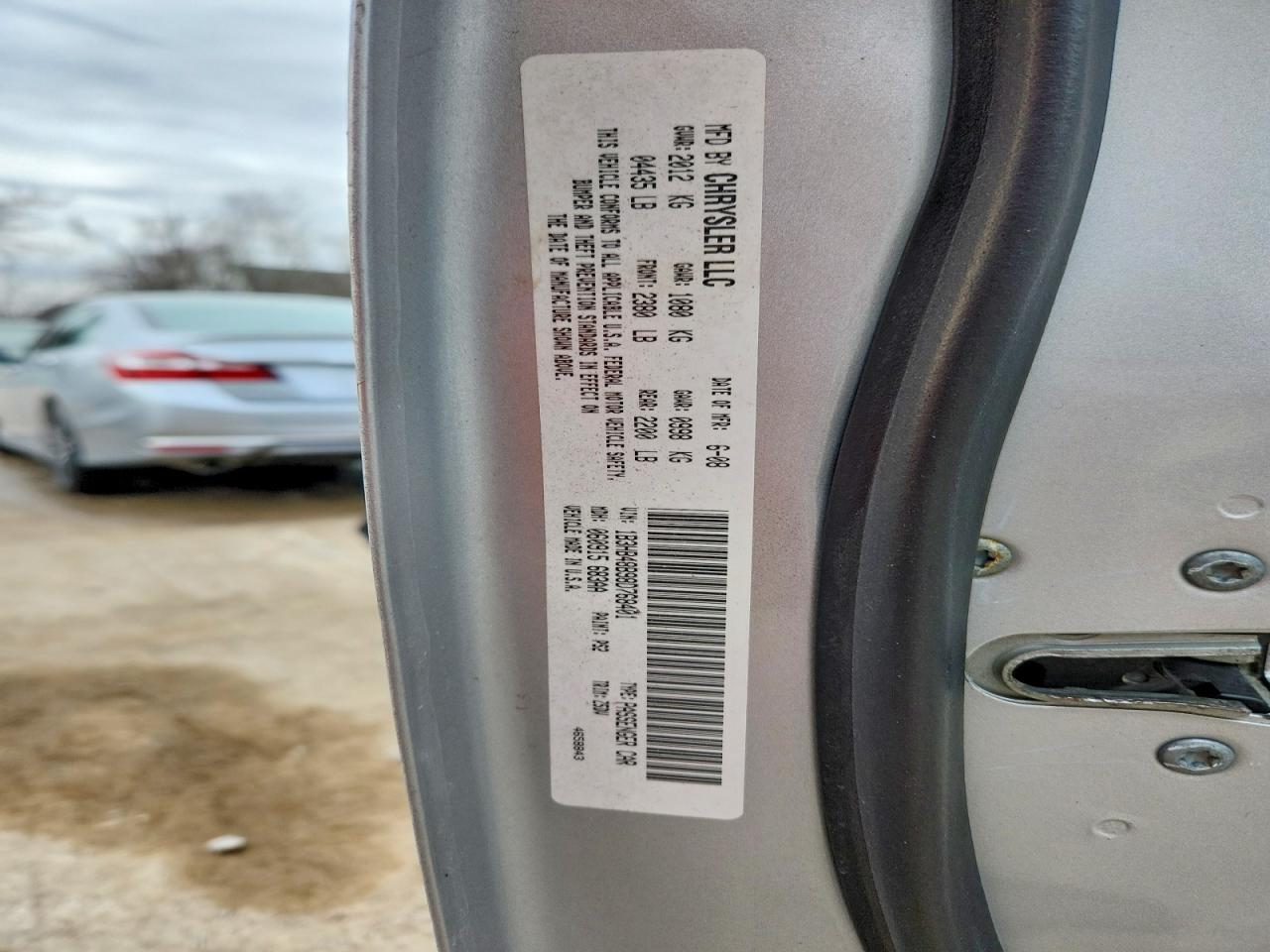 2008 DODGE CALIBER SXT photo 13