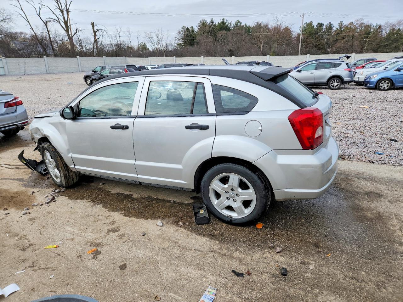 2008 DODGE CALIBER SXT photo 2