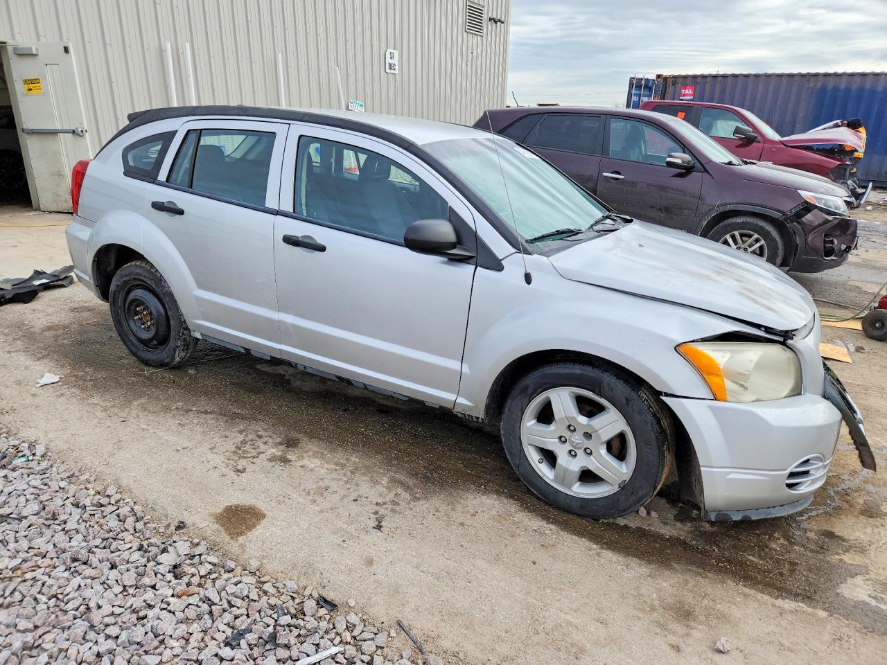 2008 DODGE CALIBER SXT photo 4