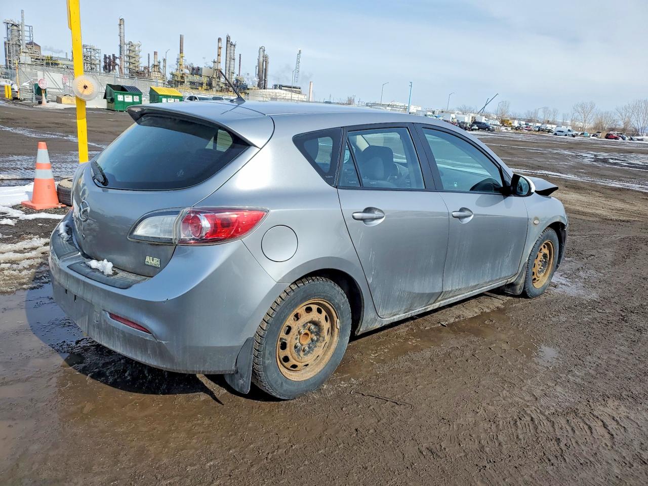 2010 MAZDA 3 I photo 5