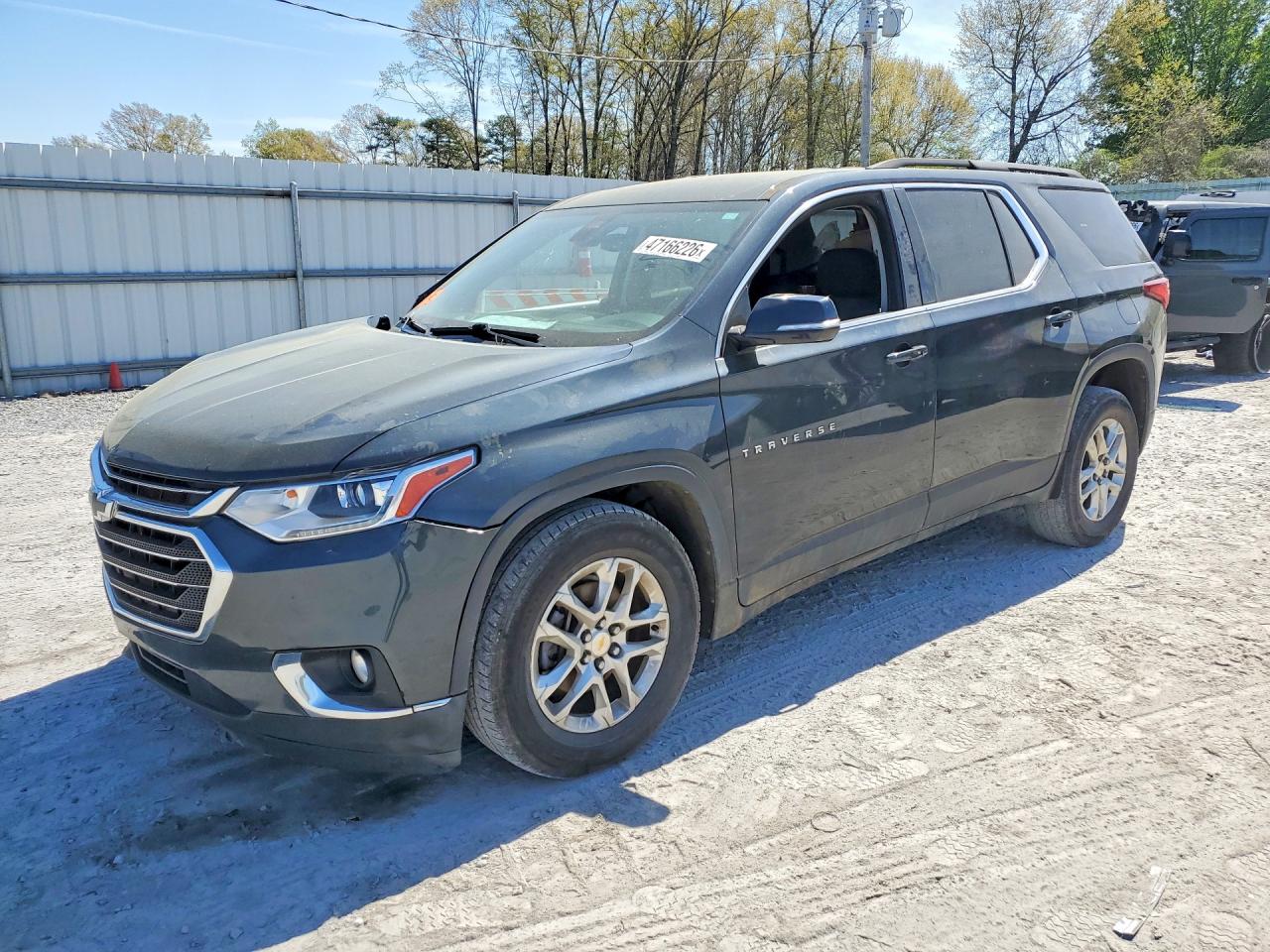2020 CHEVROLET TRAVERSE