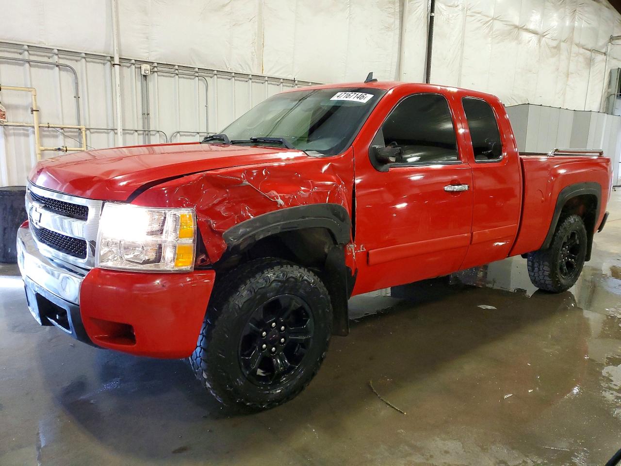 2007 CHEVROLET SILVERADO