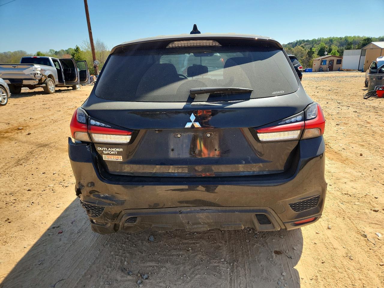 2023 MITSUBISHI OUTLANDER SPORT S photo 16