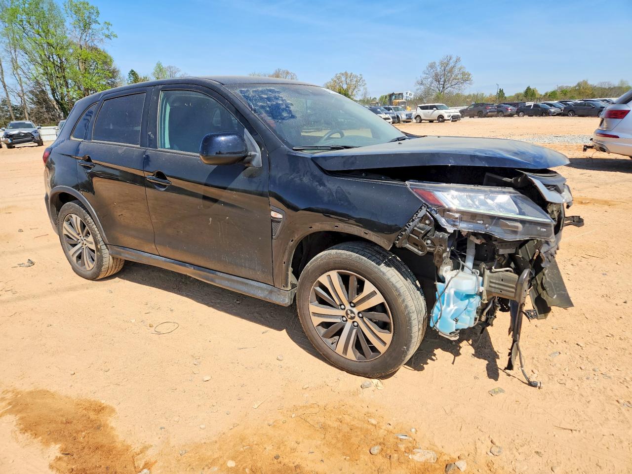 2023 MITSUBISHI OUTLANDER SPORT S photo 10