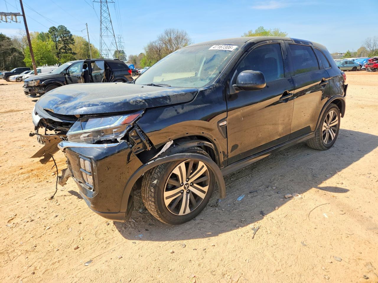 2023 MITSUBISHI OUTLANDER SPORT