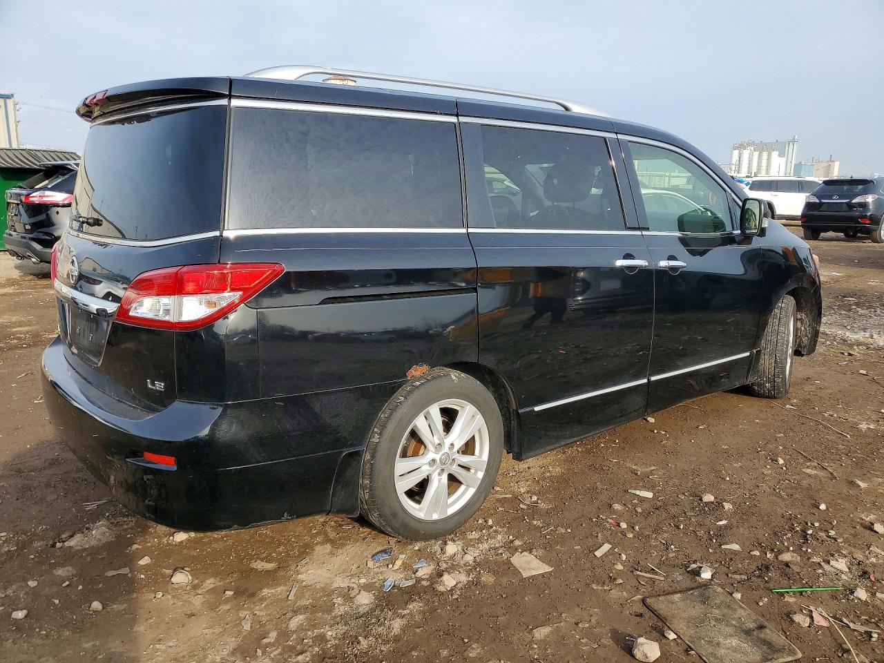 2013 NISSAN QUEST 3.5 S photo 3