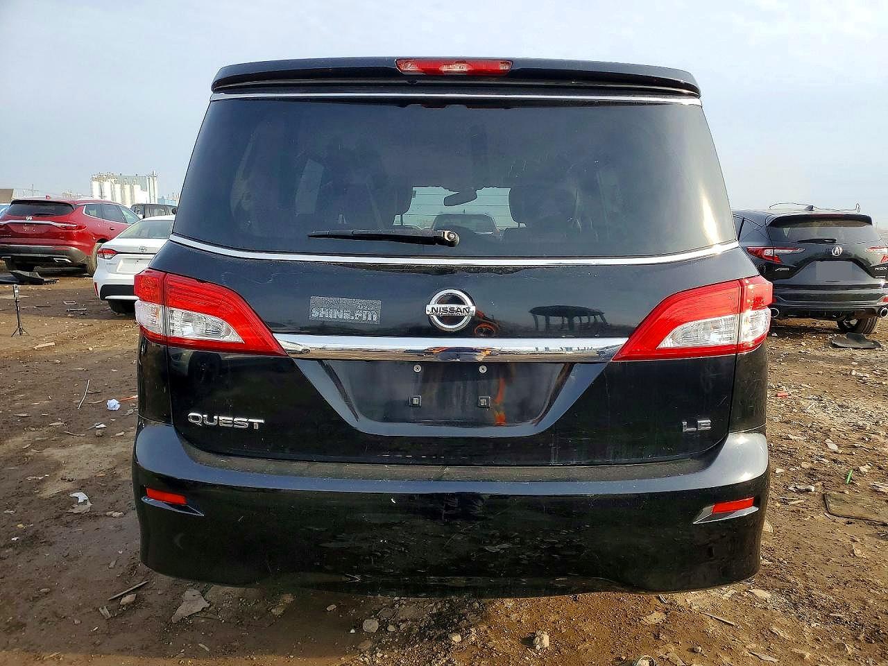 2013 NISSAN QUEST 3.5 S photo 6