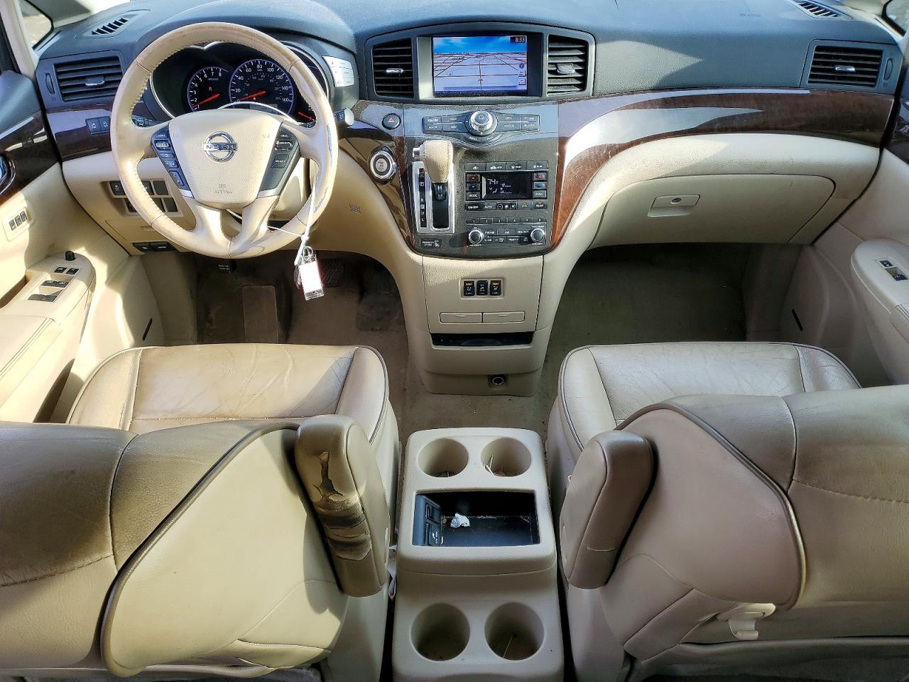 2013 NISSAN QUEST 3.5 S photo 8