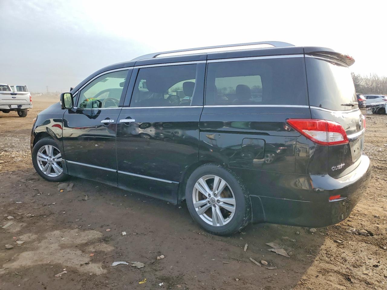 2013 NISSAN QUEST 3.5 S photo 2