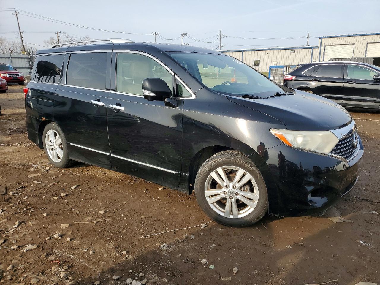2013 NISSAN QUEST 3.5 S photo 4