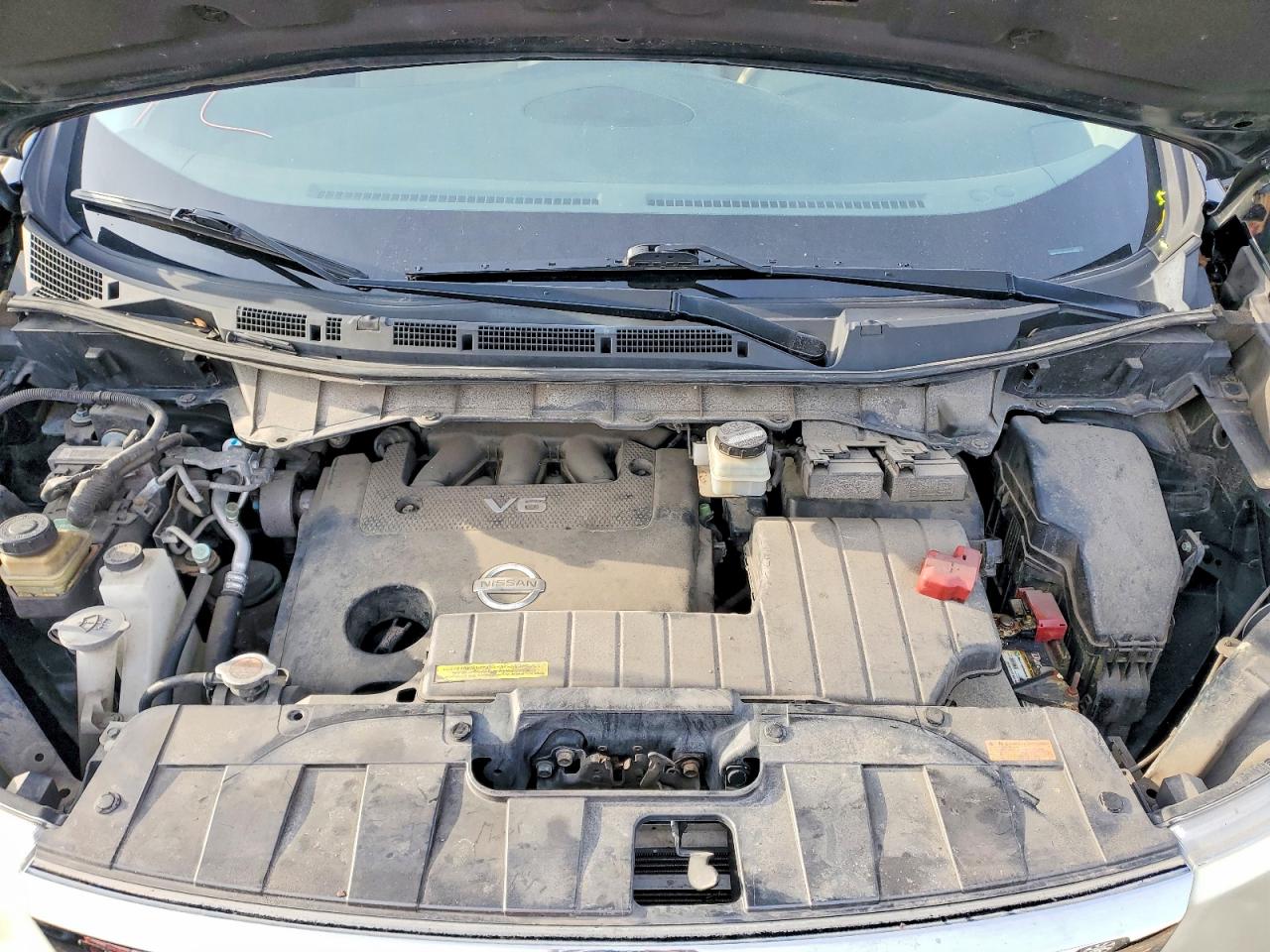 2013 NISSAN QUEST 3.5 S photo 12
