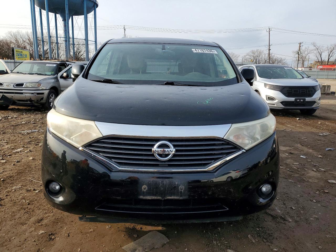 2013 NISSAN QUEST 3.5 S photo 5