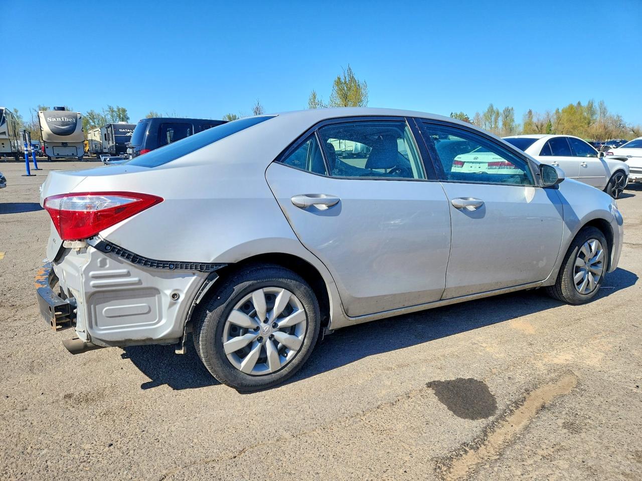 2016 TOYOTA COROLLA LE photo 5