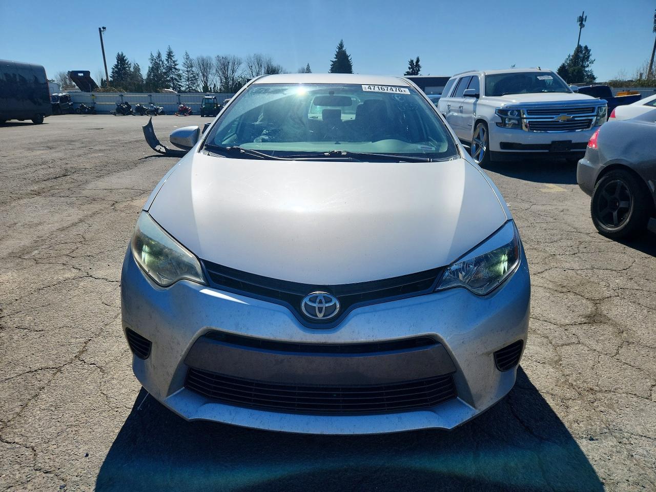 2016 TOYOTA COROLLA LE photo 9