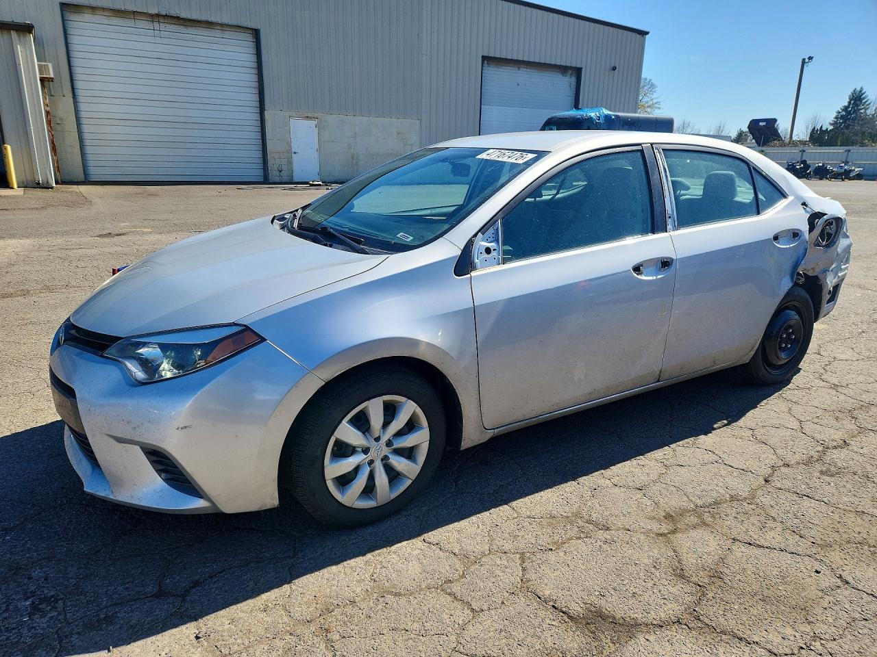 2016 TOYOTA COROLLA
