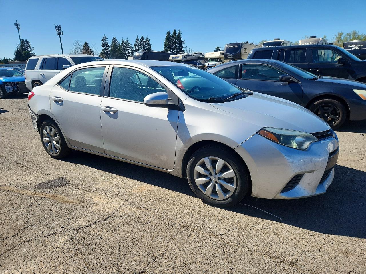2016 TOYOTA COROLLA LE photo 7