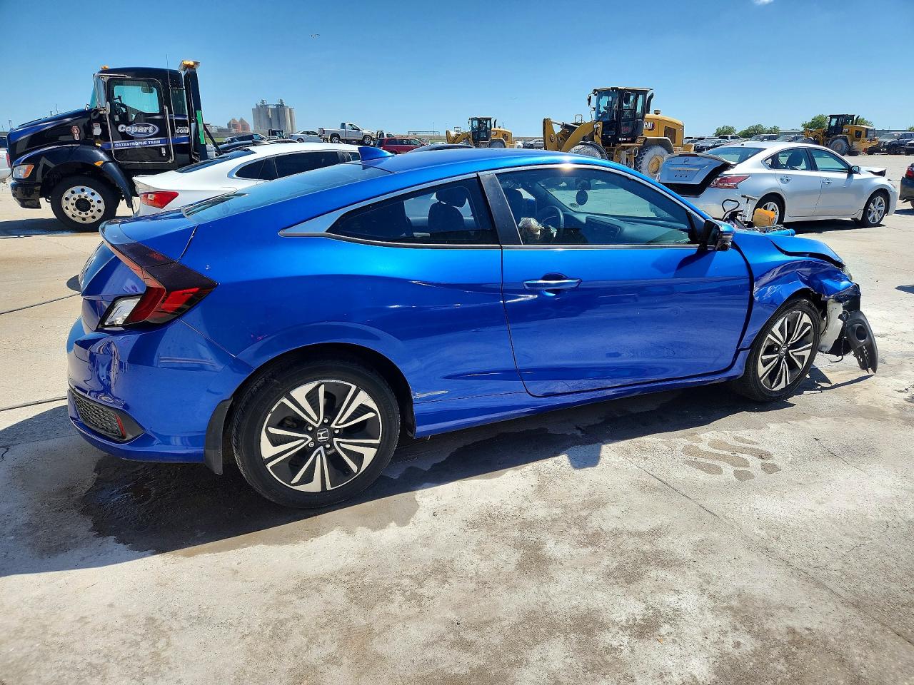 2017 HONDA CIVIC EX photo 7