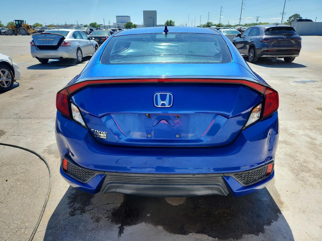 2017 HONDA CIVIC EX photo 16