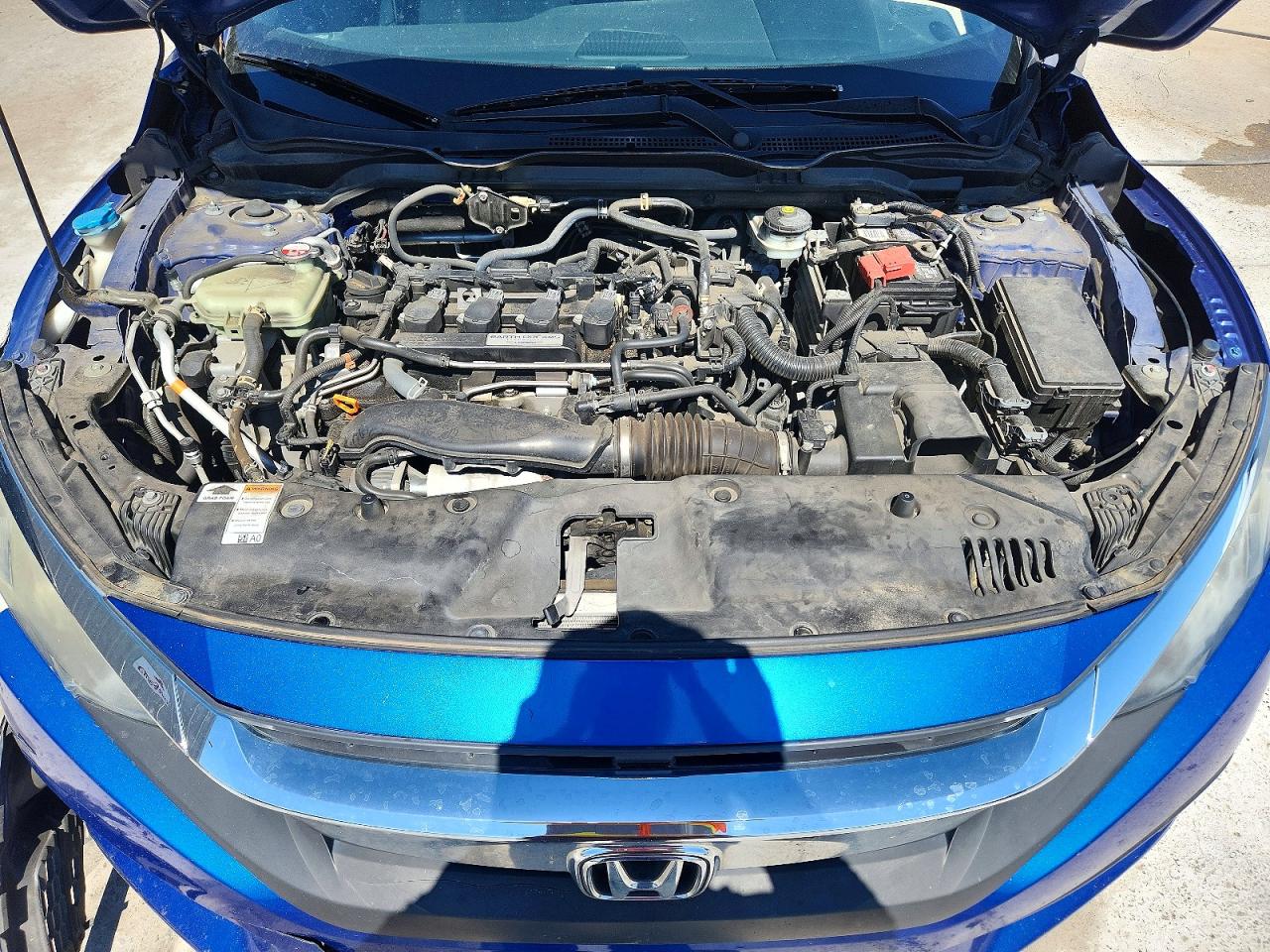 2017 HONDA CIVIC EX photo 31
