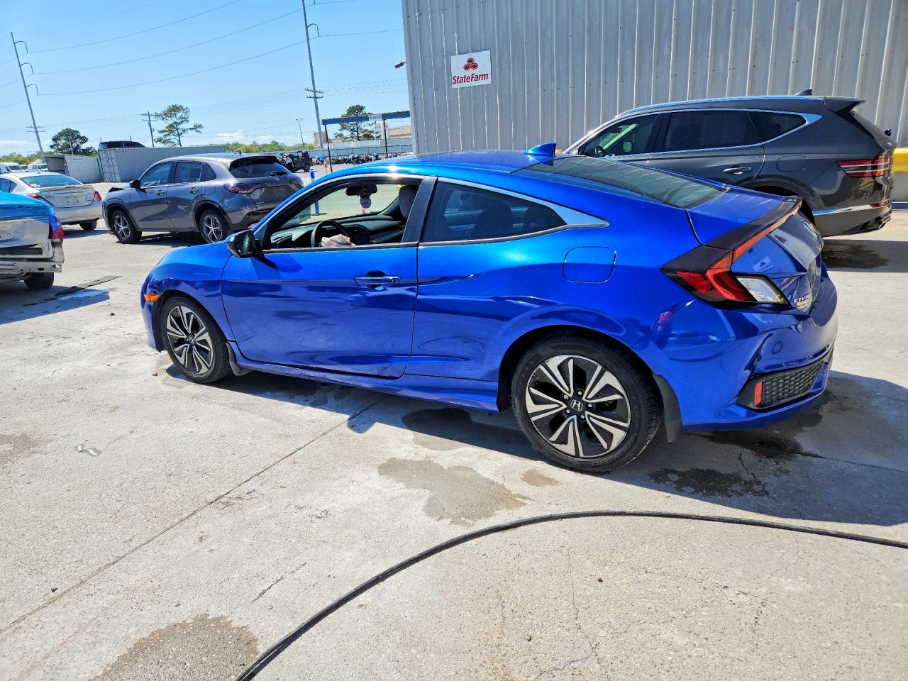 2017 HONDA CIVIC EX photo 4