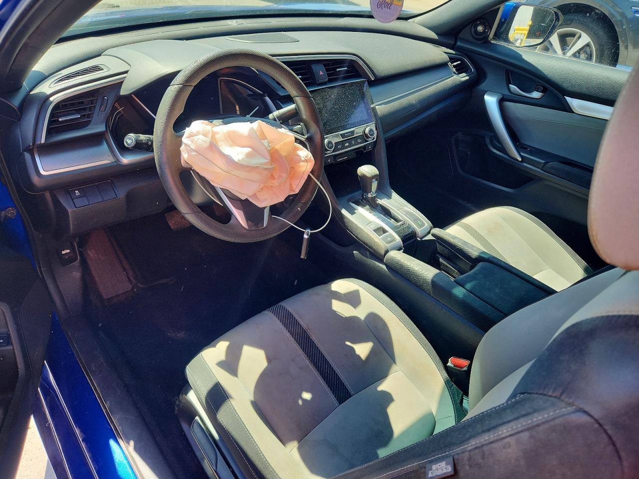 2017 HONDA CIVIC EX photo 22