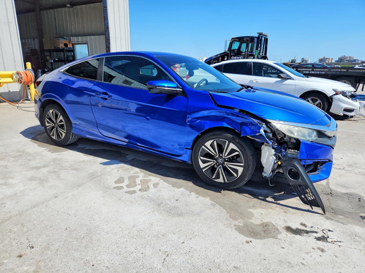 2017 HONDA CIVIC EX photo 10