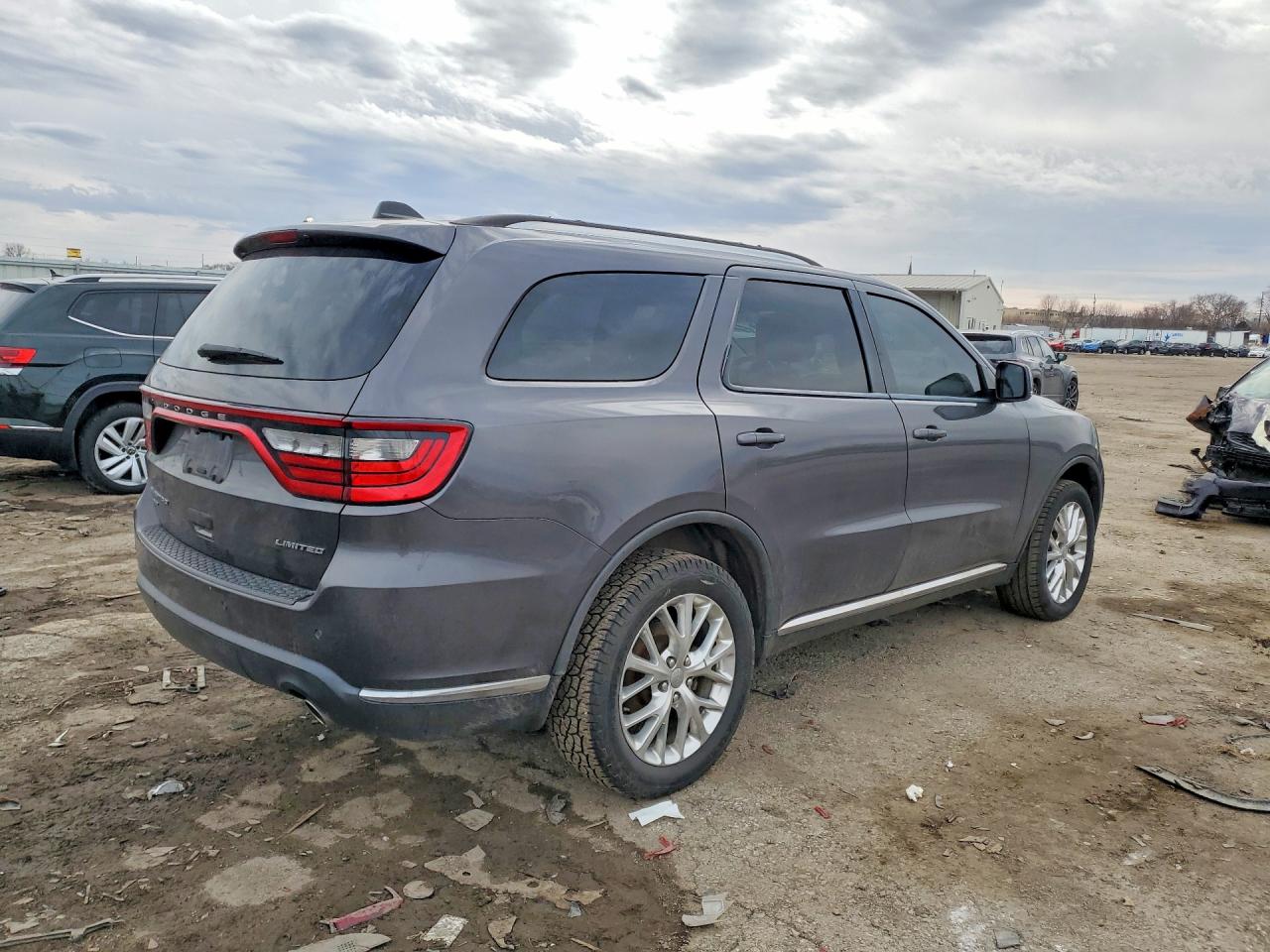 2016 DODGE DURANGO LIMITED photo 5