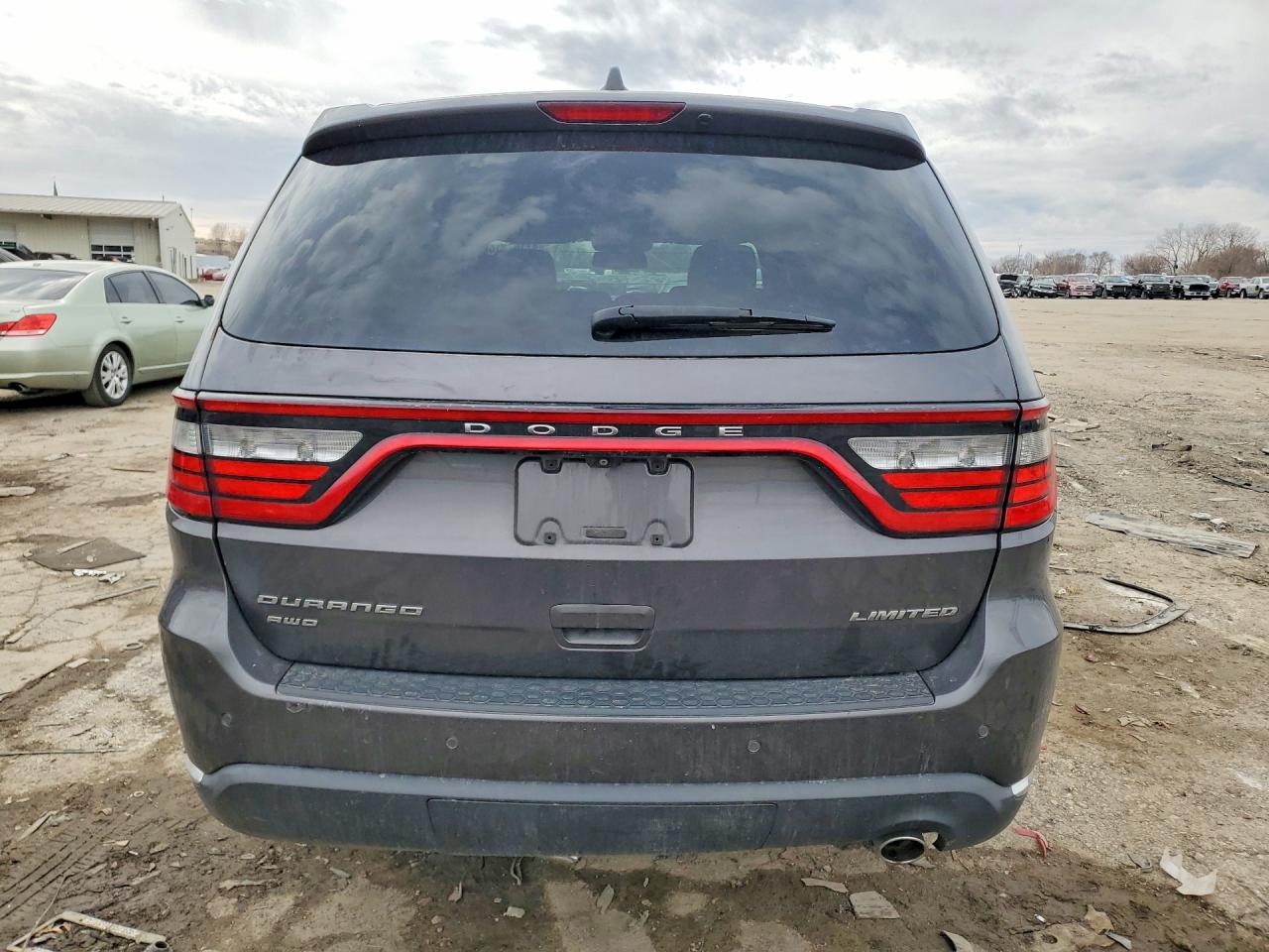 2016 DODGE DURANGO LIMITED photo 11