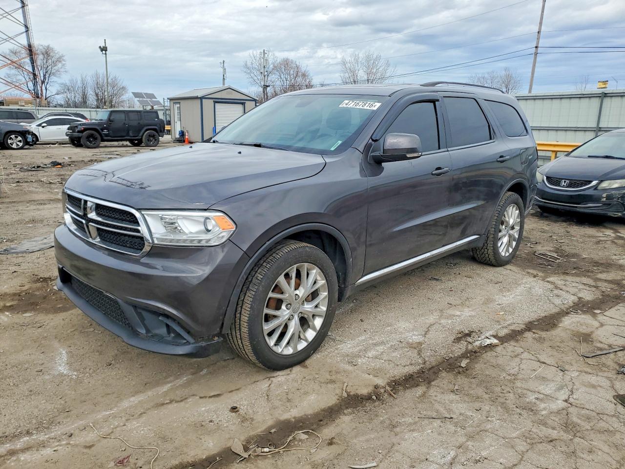 2016 DODGE DURANGO