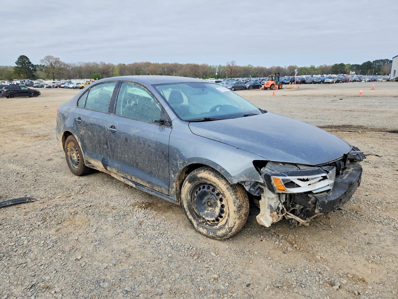 2014 VOLKSWAGEN JETTA BASE photo 7