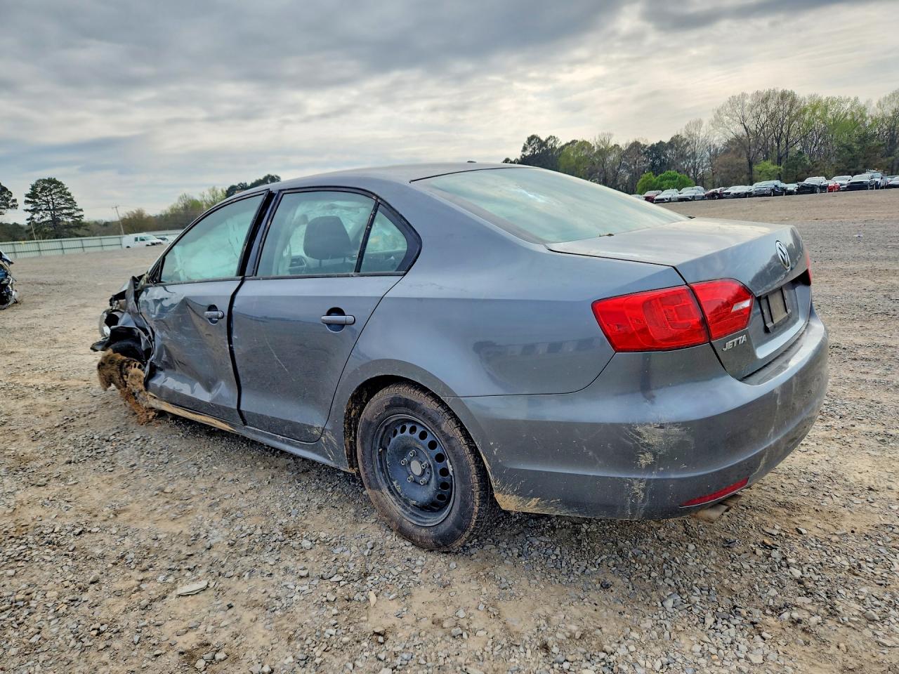 2014 VOLKSWAGEN JETTA BASE photo 3