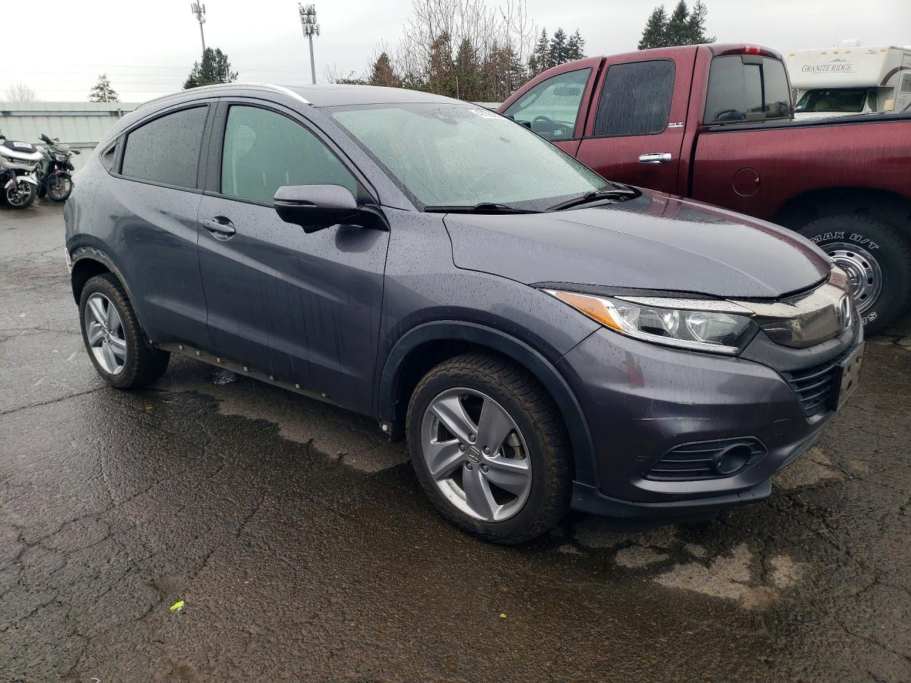 2019 HONDA HR-V EX photo 4