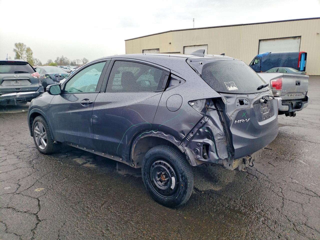 2019 HONDA HR-V EX photo 2