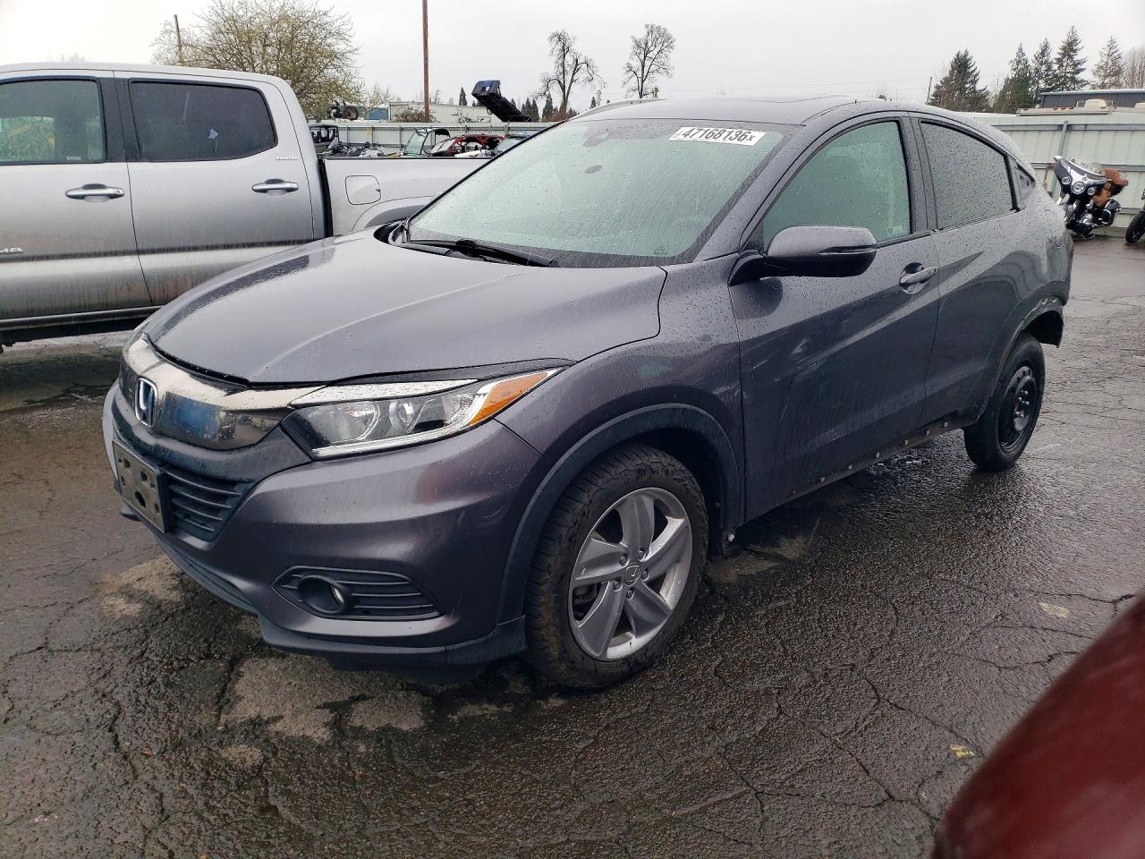 2019 HONDA HR-V