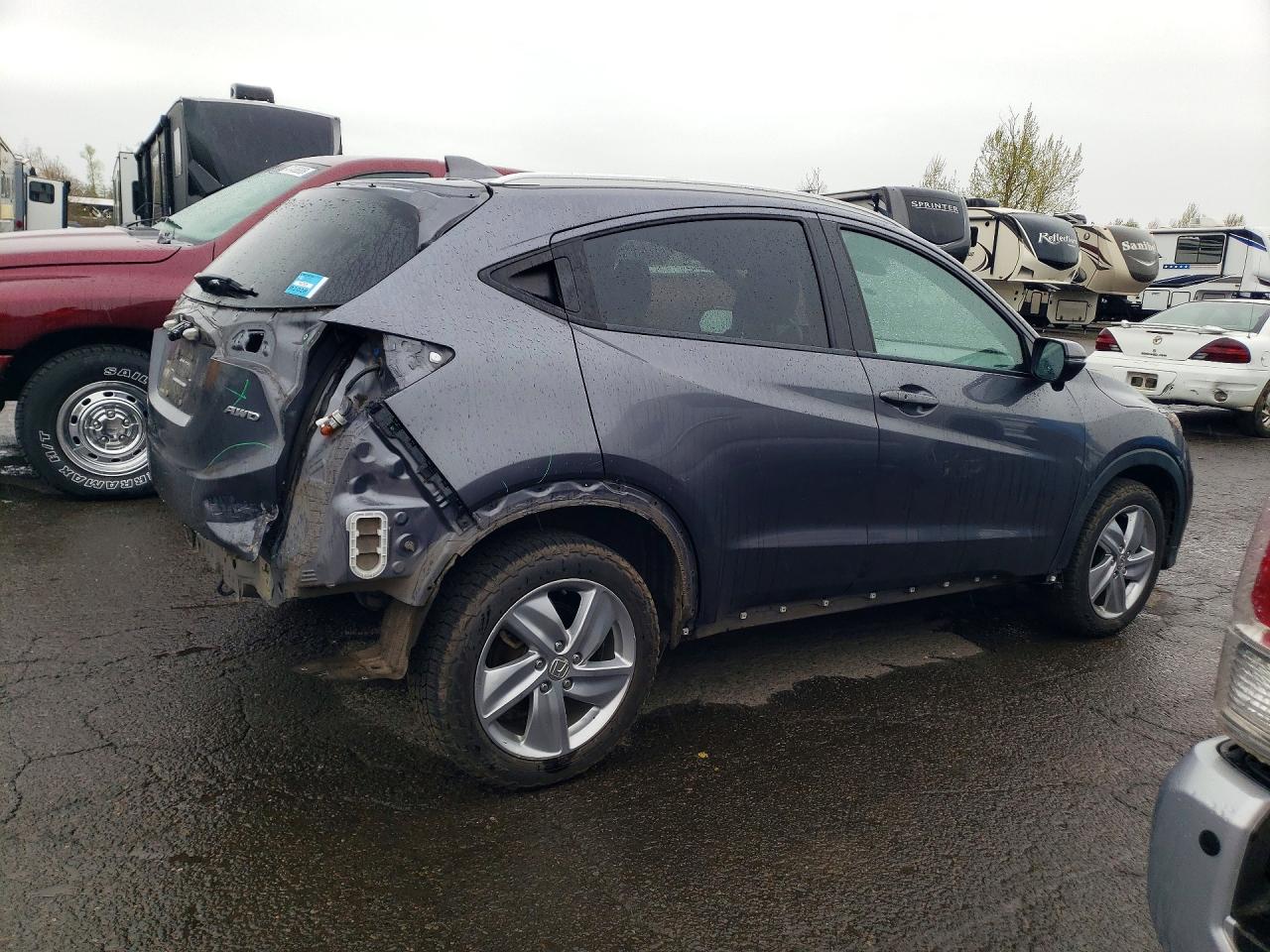 2019 HONDA HR-V EX photo 3