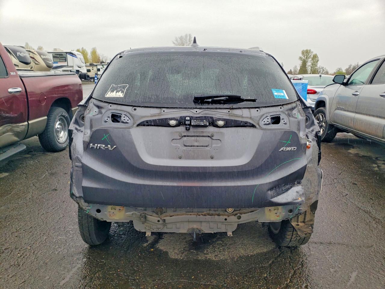 2019 HONDA HR-V EX photo 6