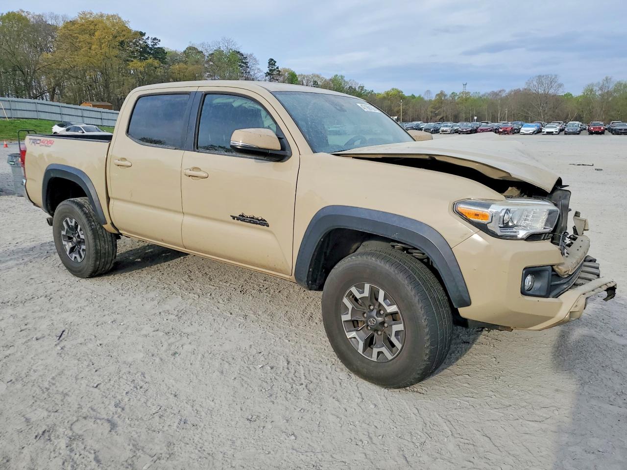 2019 TOYOTA TACOMA TRD OFF-ROAD photo 10