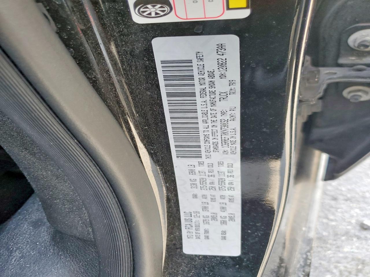 2019 RAM 1500 BIG HORN photo 13