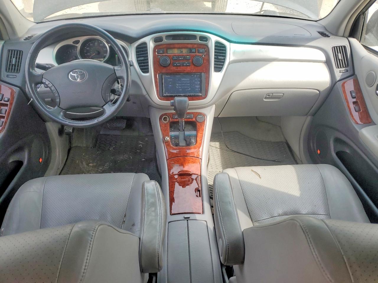 2007 TOYOTA HIGHLANDER LIMITED photo 8