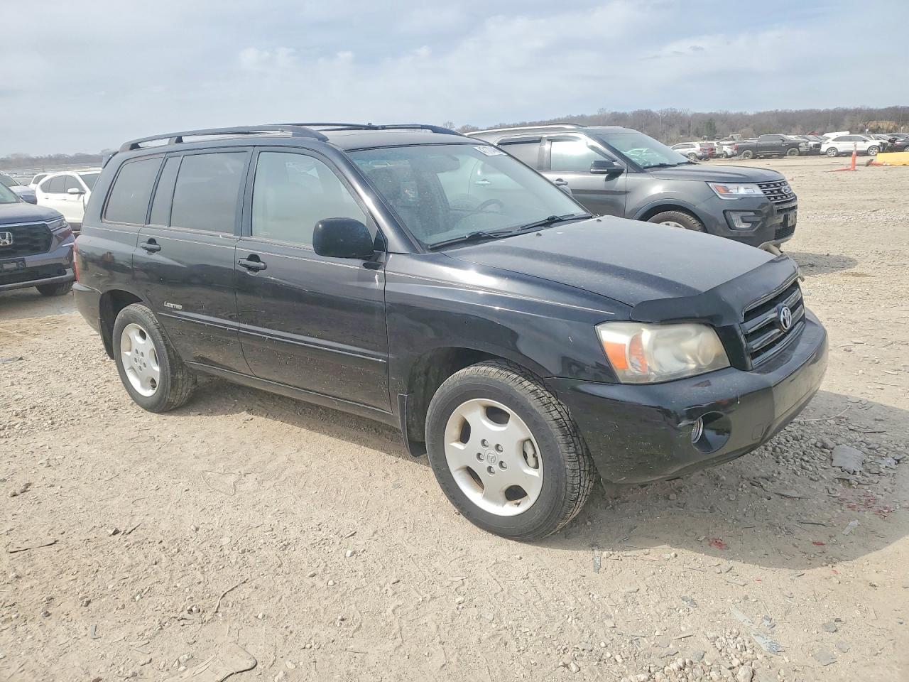2007 TOYOTA HIGHLANDER LIMITED photo 4