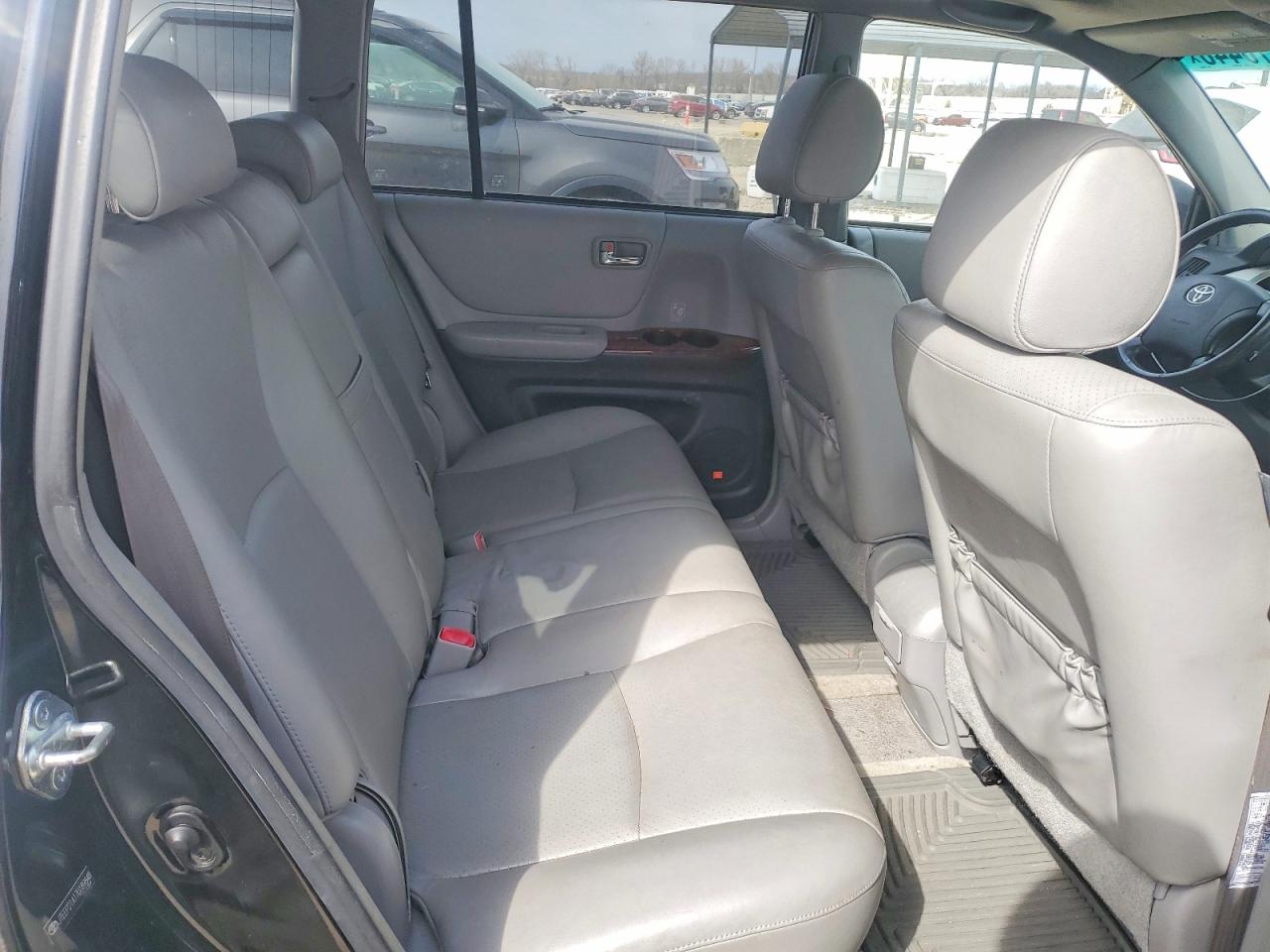 2007 TOYOTA HIGHLANDER LIMITED photo 10